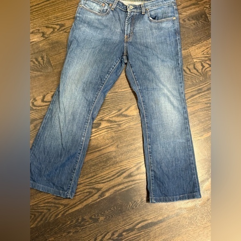 Polo Ralph Lauren Blue Bootcut Jeans Indigo Wash